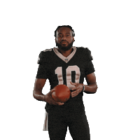 Football Sport Sticker by New Orleans Saints