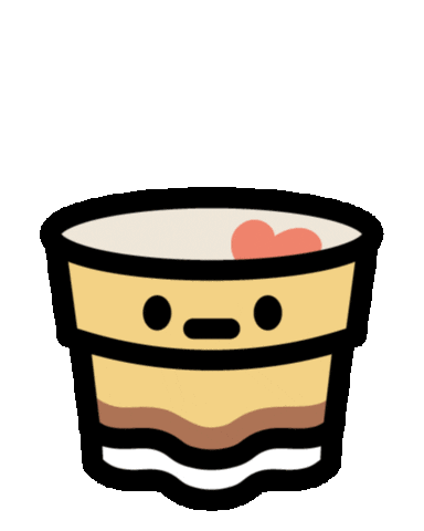 Dessert Jumping Sticker