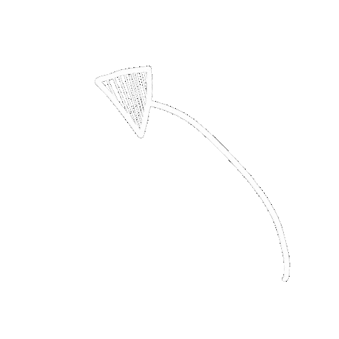 Pfeil Sticker by Hartinger Consulting GmbH