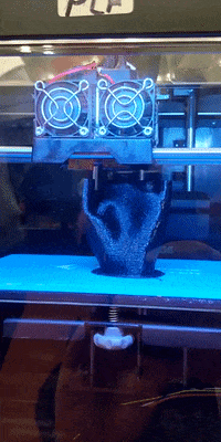3d printing prosthetics GIF by Rochester Institute of Technology