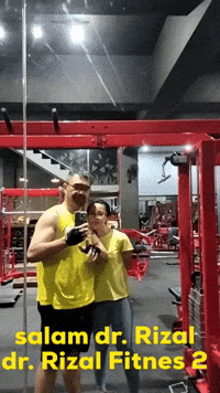 Salam Dr Rizal Dr Rizal Fitnes 2 GIF
