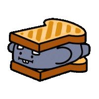 Help Me Art Sticker