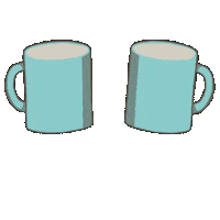 Coffee Celebrating Sticker by Southern Social