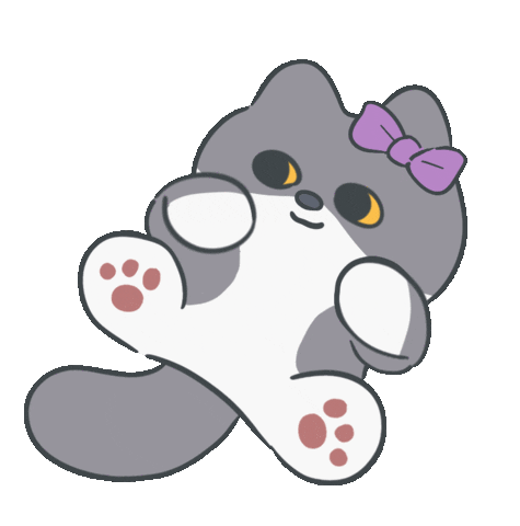 Best Friends Love Sticker by Snooze Kittens