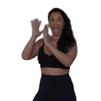 Dance Woman Sticker by Carolina Zavala