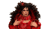 Killer Queen What Sticker by Drag Race España
