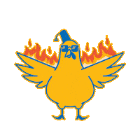Eat Rock And Roll Sticker by Dizzy Bird