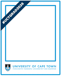 Uctgrad Sticker by University of Cape Town