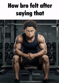Subaru Saying That GIF