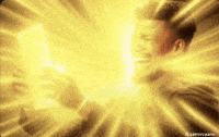 Gold Wow GIF