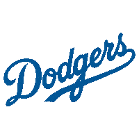 La Dodgers Sticker by Los Angeles Dodgers