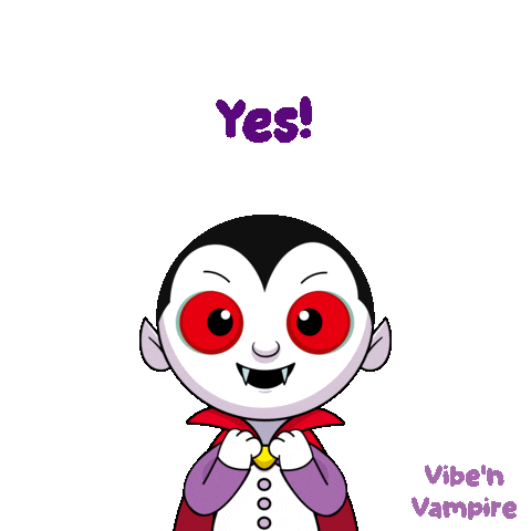 Lets Go Yes Sticker by VeeFriends