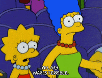 shocked marge simpson GIF