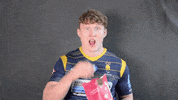Excited Cinema GIF by Worcester Warriors