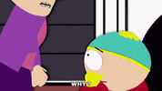 eric cartman questioning GIF by South Park 
