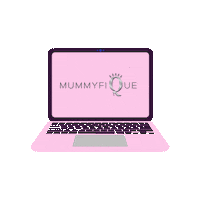 Mummyfique Sticker by Dolores Tay