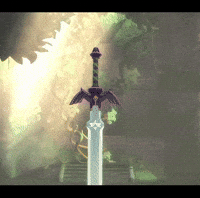 The Legend Of Zelda Master Sword GIF