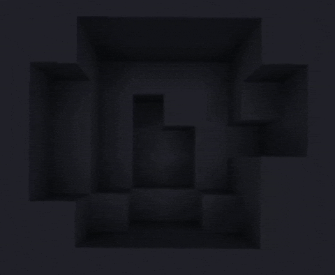 B Hole GIF