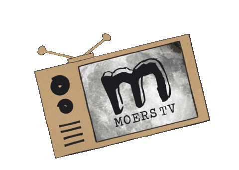 Oldtv Sticker by moers festival