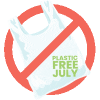 Plasticfreejuly Sticker by Maffick