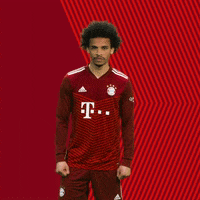 Leroy Sane Reaction GIF by FC Bayern Munich