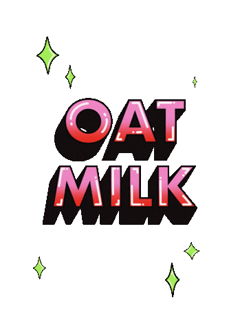Oat Milk Sticker