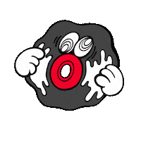 Vinyl Record Sticker by ibu