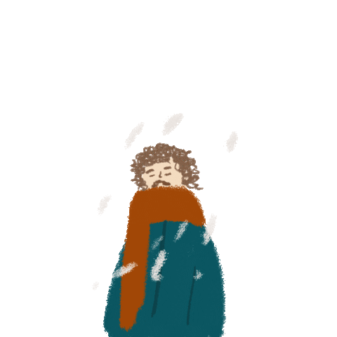 khibou giphyupload coffee winter khibou Sticker