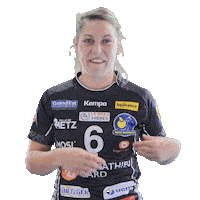 Happy Handball Sticker by com1sport