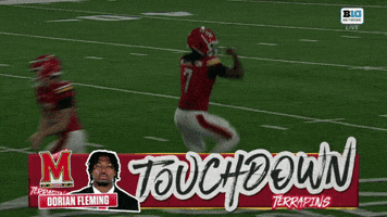 Terps Football Malik GIF by Maryland Terrapins
