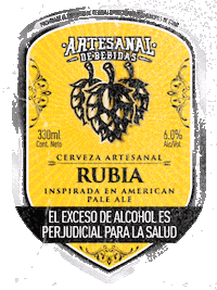 beer #cervezaartesanal Sticker by artesanal de bebidas