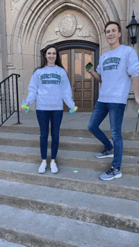 GIF by MercyhurstU