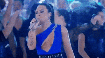 Demi Lovato Mtv Vmas 2017 GIF by 2020 MTV Video Music Awards