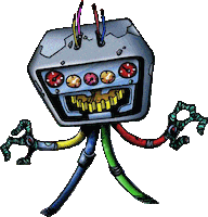 evil computer GIF