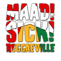 sick reggae Sticker by Reggaeville.com