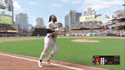 Home Run Celebration GIF by MLB