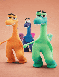 Oh Yeah Dancing GIF by Claynosaurz