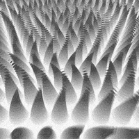 black and white loop GIF by bigblueboo