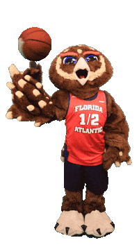 Active Sticker by Florida Atlantic University