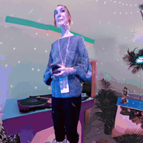 haunting miami beach GIF