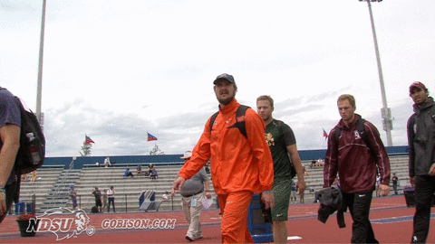 north dakota state bison GIF by NDSU Athletics