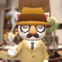 Big Nose Chill GIF