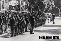 Military Parade GIF by Formación Ninja