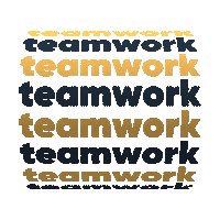 Teamwork Sticker by Social Taco