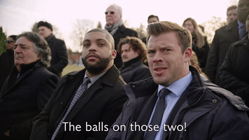 The Balls On Those Two!