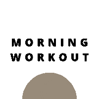 Saturday Morning Sport Sticker by thelinegym