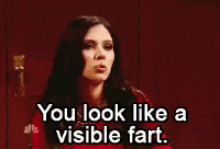 Insult Eww GIF by Jess Stempel