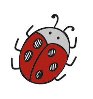 plantum plant plants insect ladybug Sticker