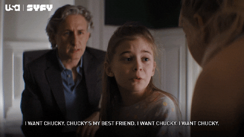 Horror Doll GIF by USA Network
