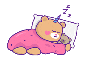 Tired Good Morning Sticker by Jessica Lau